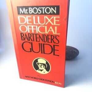 Vintage Bartenders Guide Mr. Boston